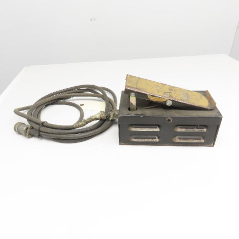 Miller RFCS-23 TIG Welder Foot Control