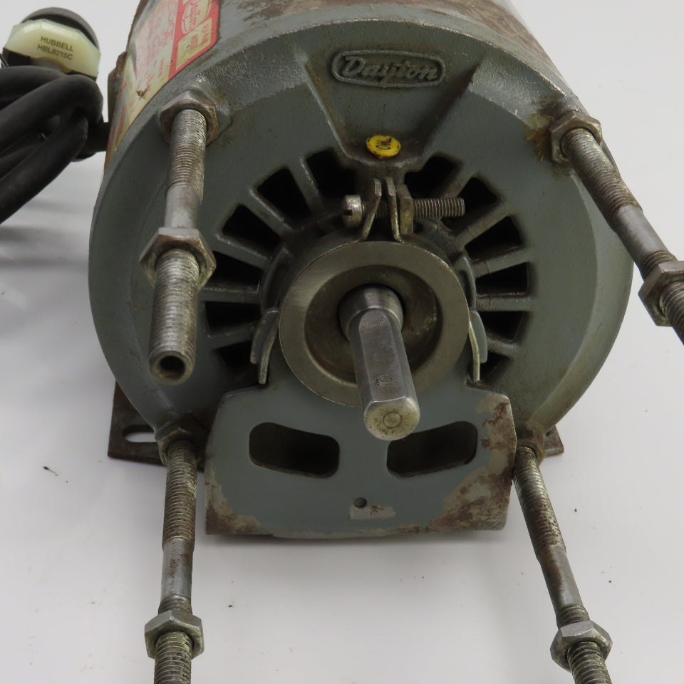 Dayton 5K601B 1/3HP Single Phase Electric Motor 1725RPM 115V 6.0A 48 Frame