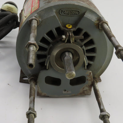 Dayton 5K601B 1/3HP Single Phase Electric Motor 1725RPM 115V 6.0A 48 Frame