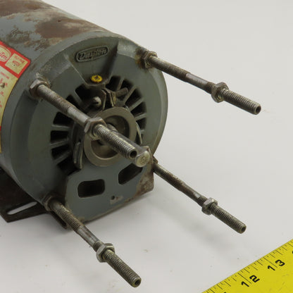 Dayton 5K601B 1/3HP Single Phase Electric Motor 1725RPM 115V 6.0A 48 Frame