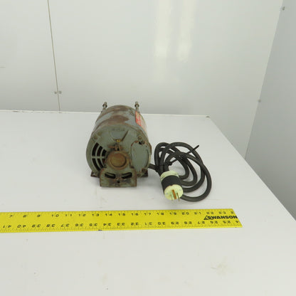 Dayton 5K601B 1/3HP Single Phase Electric Motor 1725RPM 115V 6.0A 48 Frame