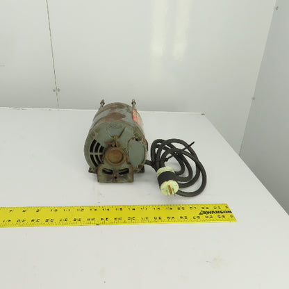 Dayton 5K601B 1/3HP Single Phase Electric Motor 1725RPM 115V 6.0A 48 Frame