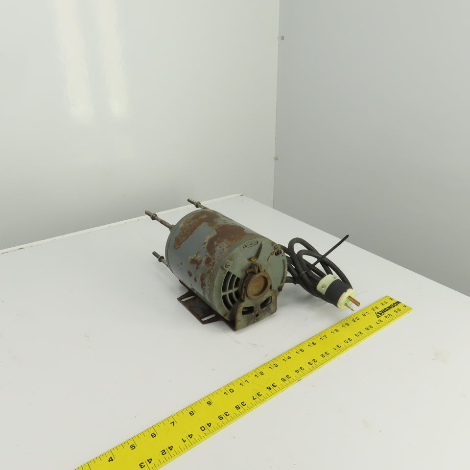 Dayton 5K601B 1/3HP Single Phase Electric Motor 1725RPM 115V 6.0A 48 Frame