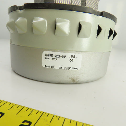 LM6600-222T-MP 220-240VAC 1PH Vacuum Motor