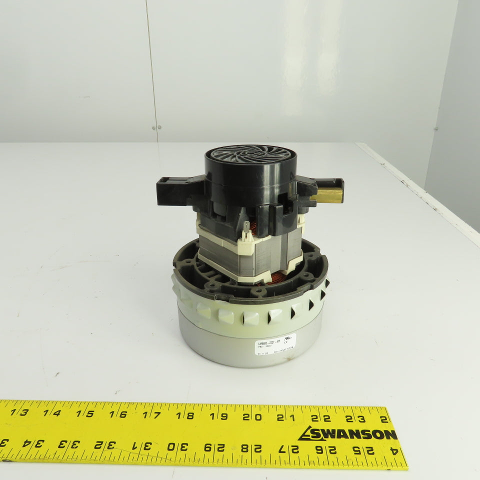 LM6600-222T-MP 220-240VAC 1PH Vacuum Motor