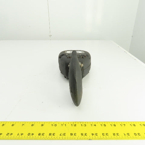 CM 6 Ton 12,000 LB Double Reeved Lower Hoist Hook Block Assembly W/Latch
