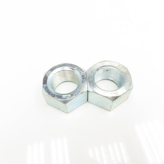 1-1/4"-12 Hex Nut Zinc Grade 5 Lot Of 2