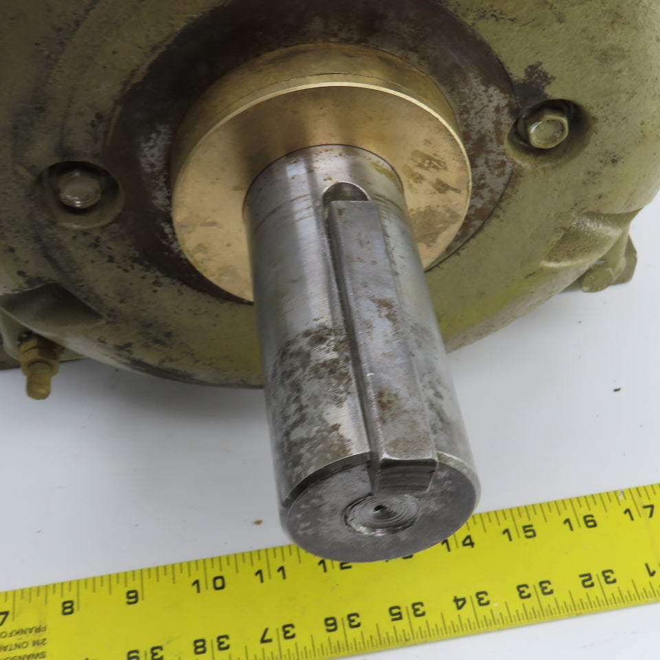 GE 5KS284XAA308D 15HP AC Electric Motor 1185RPM 4690V 3PH 20.4A 284T Frame