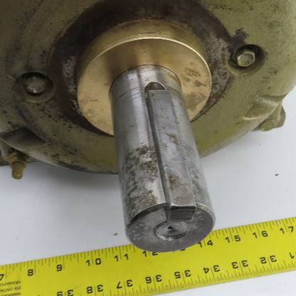GE 5KS284XAA308D 15HP AC Electric Motor 1185RPM 4690V 3PH 20.4A 284T Frame