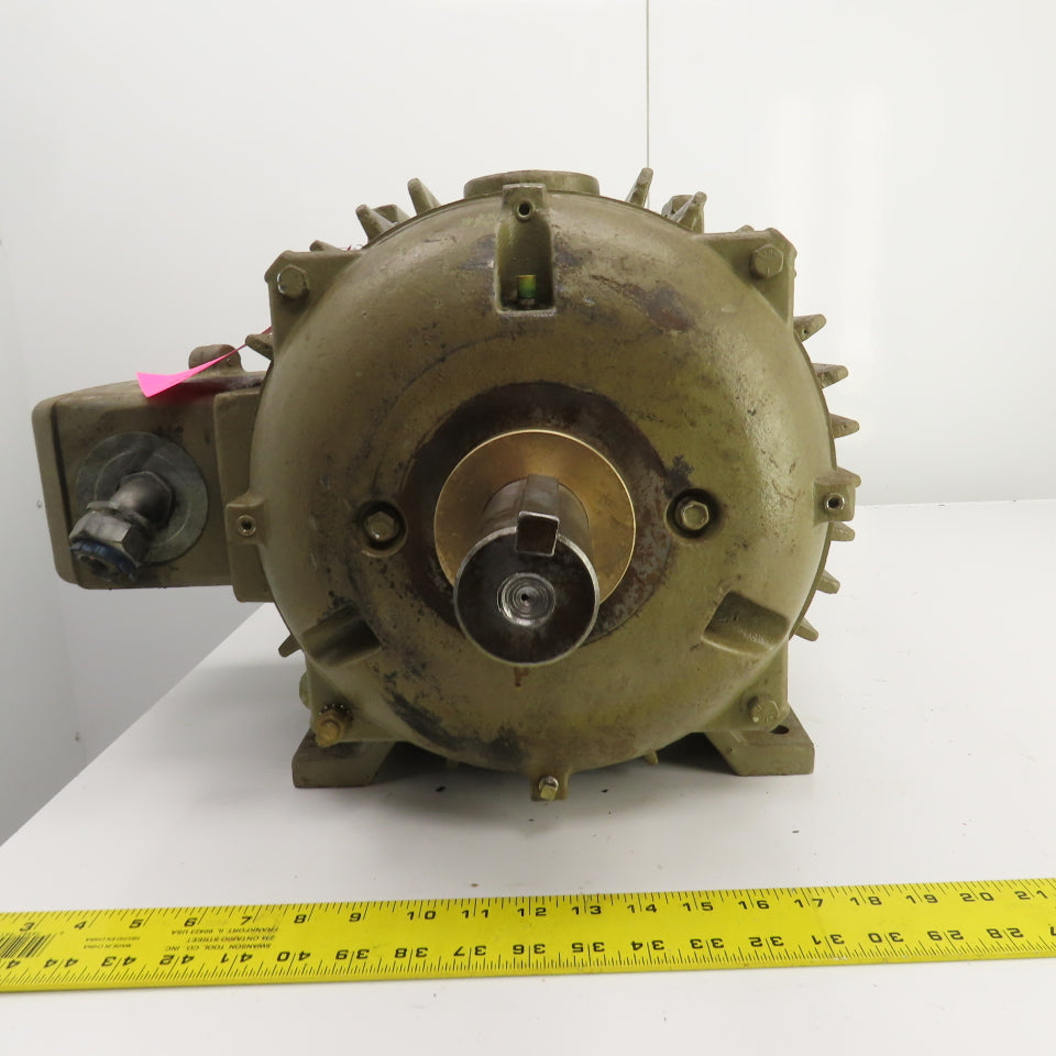 GE 5KS284XAA308D 15HP AC Electric Motor 1185RPM 4690V 3PH 20.4A 284T Frame