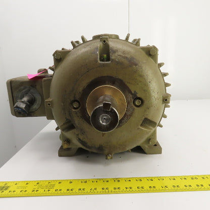 GE 5KS284XAA308D 15HP AC Electric Motor 1185RPM 4690V 3PH 20.4A 284T Frame