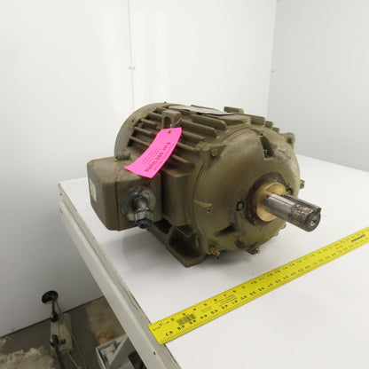 GE 5KS284XAA308D 15HP AC Electric Motor 1185RPM 4690V 3PH 20.4A 284T Frame