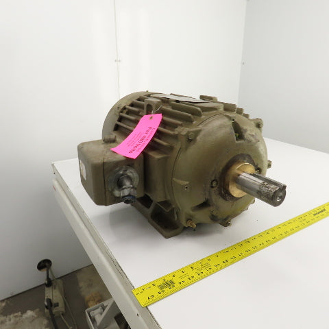 GE 5KS284XAA308D 15HP AC Electric Motor 1185RPM 4690V 3PH 20.4A 284T Frame