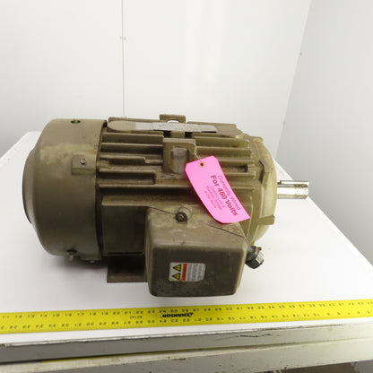 GE 5KS284XAA308D 15HP AC Electric Motor 1185RPM 4690V 3PH 20.4A 284T Frame