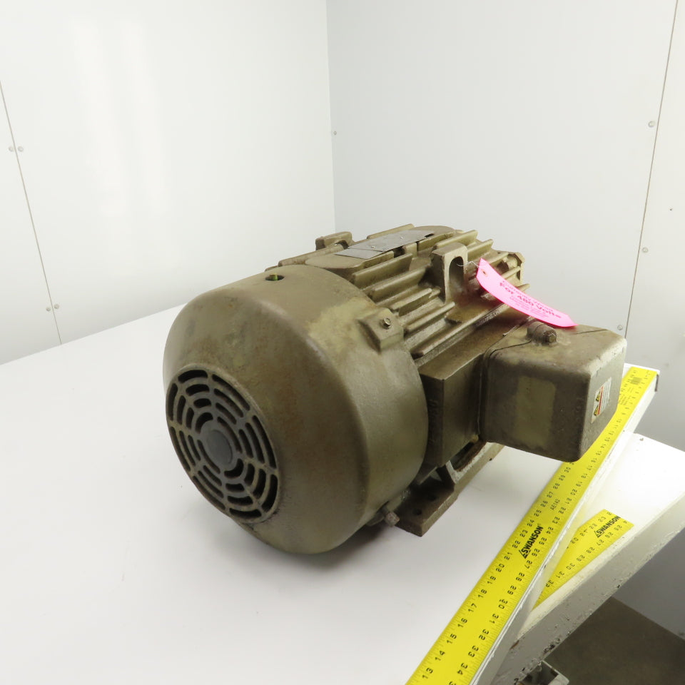 GE 5KS284XAA308D 15HP AC Electric Motor 1185RPM 4690V 3PH 20.4A 284T Frame