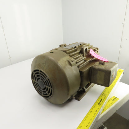 GE 5KS284XAA308D 15HP AC Electric Motor 1185RPM 4690V 3PH 20.4A 284T Frame