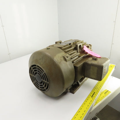 GE 5KS284XAA308D 15HP AC Electric Motor 1185RPM 4690V 3PH 20.4A 284T Frame