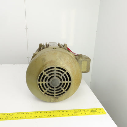GE 5KS284XAA308D 15HP AC Electric Motor 1185RPM 4690V 3PH 20.4A 284T Frame