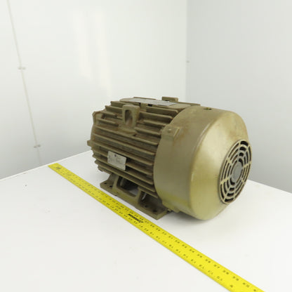 GE 5KS284XAA308D 15HP AC Electric Motor 1185RPM 4690V 3PH 20.4A 284T Frame