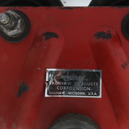 Saginaw 7927 1/2 Ton 1000LB Push/Pull Hoist Beam Trolley 3-1/4" to 6" Flange