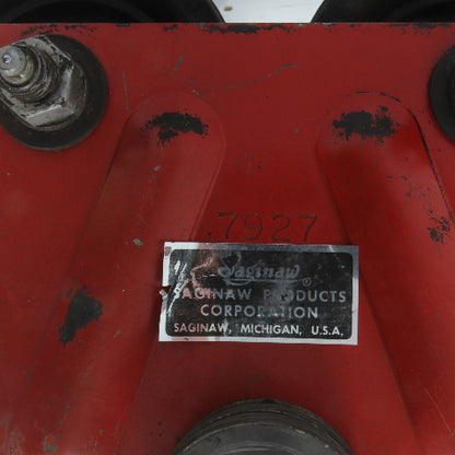 Saginaw 7927 1/2 Ton 1000LB Push/Pull Hoist Beam Trolley 3-1/4" to 6" Flange