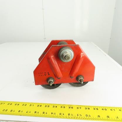 Saginaw 7927 1/2 Ton 1000LB Push/Pull Hoist Beam Trolley 3-1/4" to 6" Flange