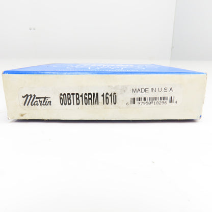 Martin 60BTB16RM No 60 3/4" Pitch 16T Taper Bushed Single Row Chain Sprocket