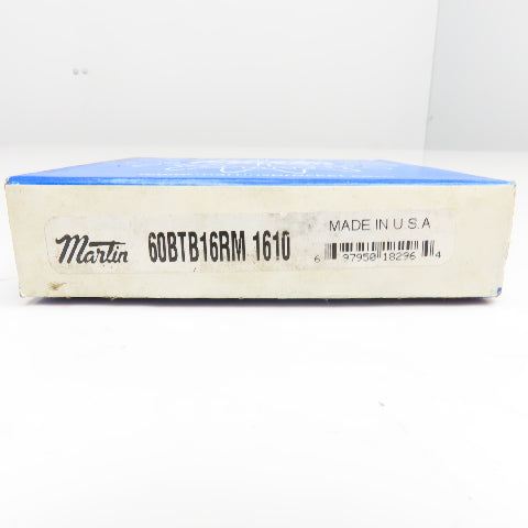 Martin 60BTB16RM No 60 3/4" Pitch 16T Taper Bushed Single Row Chain Sprocket