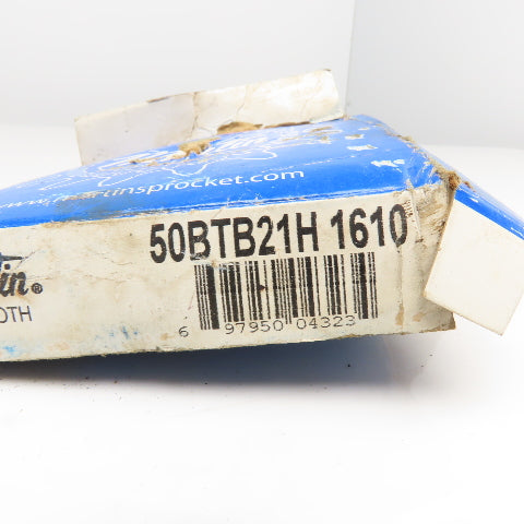 Martin 50BTB21H No 50 5/8" Pitch 21T Taper Bushed Single Row Chain Sprocket