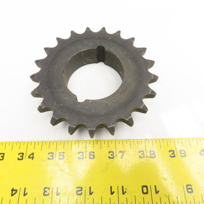 Martin 50BTB21H No 50 5/8" Pitch 21T Taper Bushed Single Row Chain Sprocket