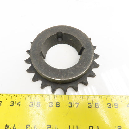 Martin 50BTB21H No 50 5/8" Pitch 21T Taper Bushed Single Row Chain Sprocket