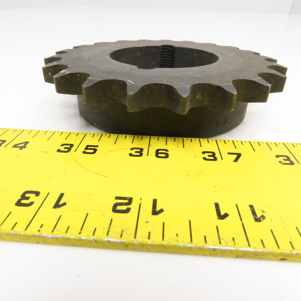 Martin 50BTB21H No 50 5/8" Pitch 21T Taper Bushed Single Row Chain Sprocket