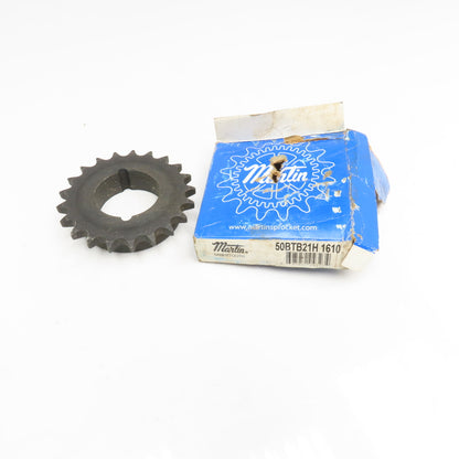 Martin 50BTB21H No 50 5/8" Pitch 21T Taper Bushed Single Row Chain Sprocket