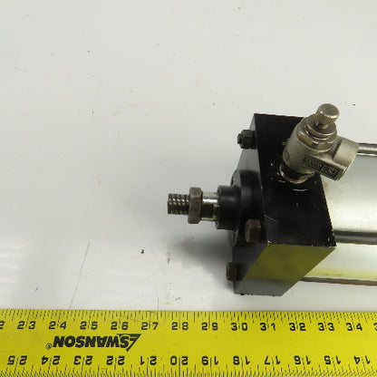 Bimba TRD Double Acting Pneumatic Air Cylinder 4" Bore 1-1/2" Stroke 1" Rod