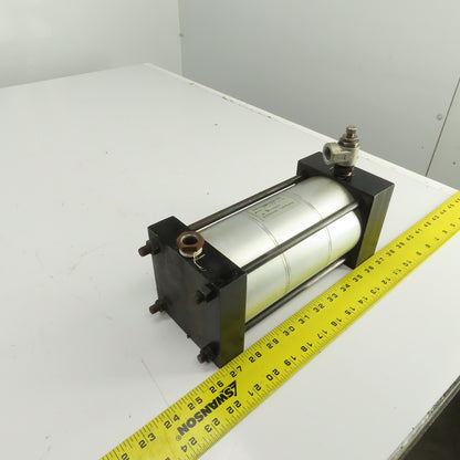 Bimba TRD Double Acting Pneumatic Air Cylinder 4" Bore 1-1/2" Stroke 1" Rod