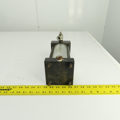Bimba TRD Double Acting Pneumatic Air Cylinder 4" Bore 1-1/2" Stroke 1" Rod