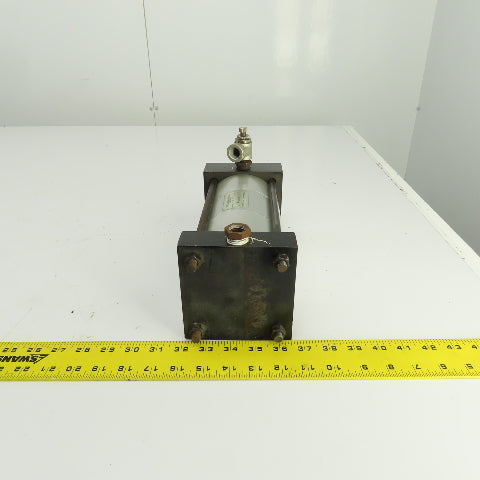 Bimba TRD Double Acting Pneumatic Air Cylinder 4" Bore 1-1/2" Stroke 1" Rod