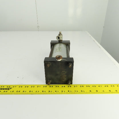 Bimba TRD Double Acting Pneumatic Air Cylinder 4" Bore 1-1/2" Stroke 1" Rod