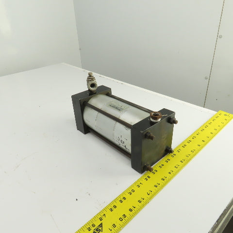 Bimba TRD Double Acting Pneumatic Air Cylinder 4" Bore 1-1/2" Stroke 1" Rod