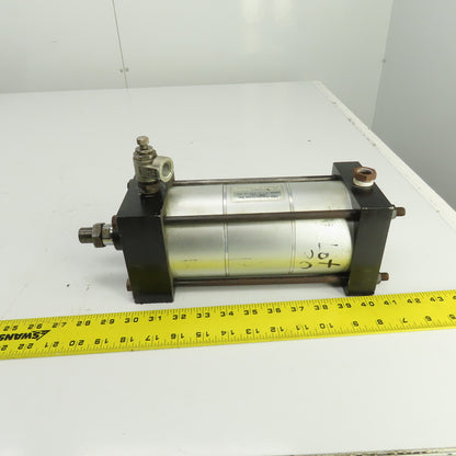 Bimba TRD Double Acting Pneumatic Air Cylinder 4" Bore 1-1/2" Stroke 1" Rod