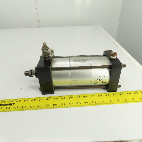 Bimba TRD Double Acting Pneumatic Air Cylinder 4" Bore 1-1/2" Stroke 1" Rod