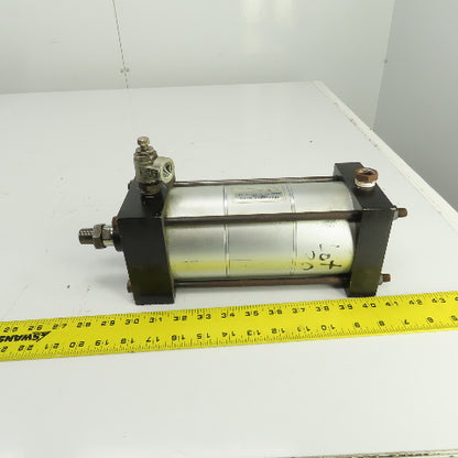 Bimba TRD Double Acting Pneumatic Air Cylinder 4" Bore 1-1/2" Stroke 1" Rod