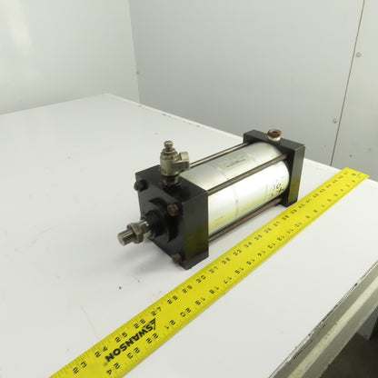 Bimba TRD Double Acting Pneumatic Air Cylinder 4" Bore 1-1/2" Stroke 1" Rod