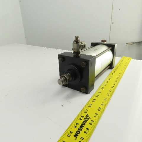 Bimba TRD Double Acting Pneumatic Air Cylinder 4" Bore 1-1/2" Stroke 1" Rod