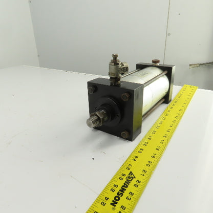 Bimba TRD Double Acting Pneumatic Air Cylinder 4" Bore 1-1/2" Stroke 1" Rod