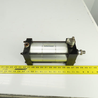 Bimba TRD Double Acting Pneumatic Air Cylinder 4" Bore 1-1/2" Stroke 1" Rod