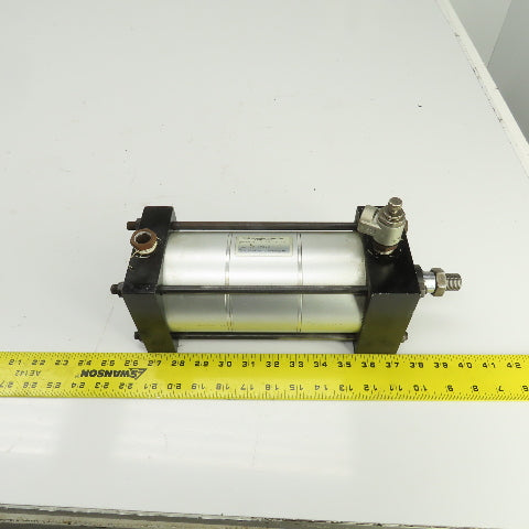Bimba TRD Double Acting Pneumatic Air Cylinder 4" Bore 1-1/2" Stroke 1" Rod