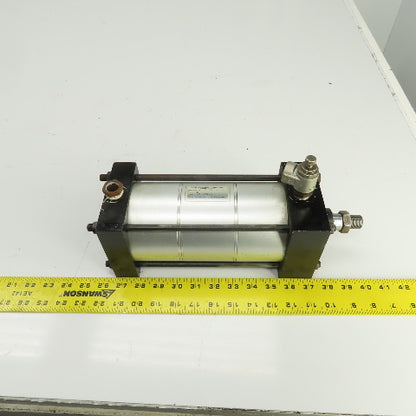 Bimba TRD Double Acting Pneumatic Air Cylinder 4" Bore 1-1/2" Stroke 1" Rod