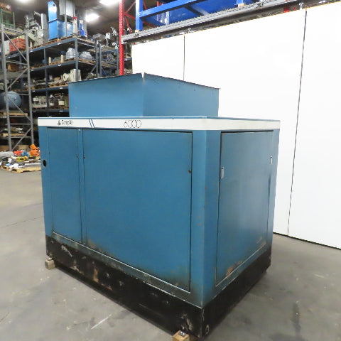 Compair 6100 CAL Cyclon 100HP Rotary Screw Air Compressor 480V 3PH 456CFM 120PSI