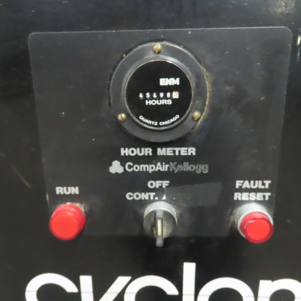 Compair 6100 CAL Cyclon 100HP Rotary Screw Air Compressor 480V 3PH 456CFM 120PSI